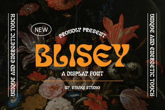Blisey: The Bold Display Font That Elevates Your Brand