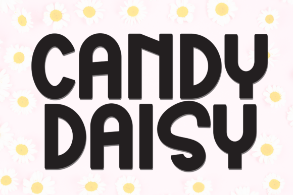 Candy Daisy Font for Warm, Approachable Branding