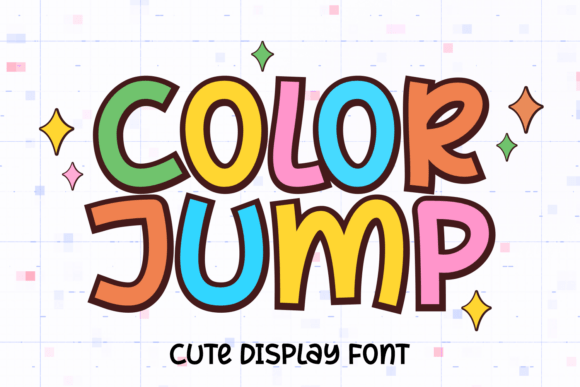 Color Jump: The Font That Brings Joy to Every Campaign