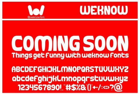 Coming Soon: A Playful Font for Modern Branding