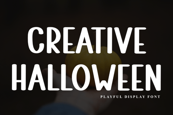 Creative Halloween: A Display Font for Bold Web Design