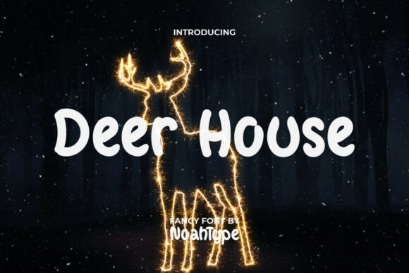 Deer House Font: A Delightful Choice for Editorial Design