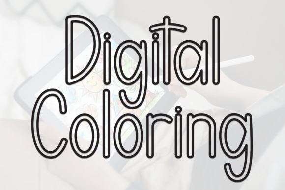 Digital Coloring for Clean, Approachable Branding and Campaign Design