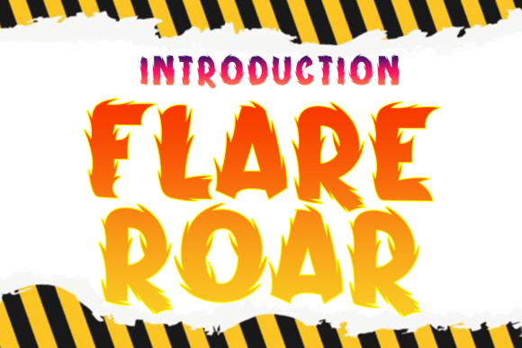 Flare Roar: A Font That Adds Personality to Your Digital Brand