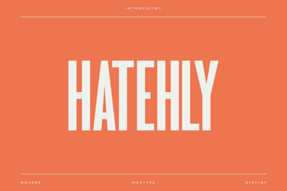 Hatehly Font Download: A Bold Gothic Choice for Design