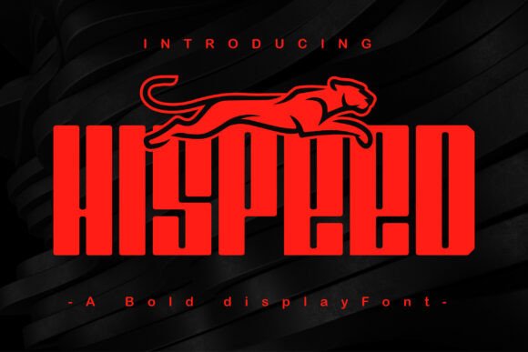 Hi Speed Font Review and Free Download Guide
