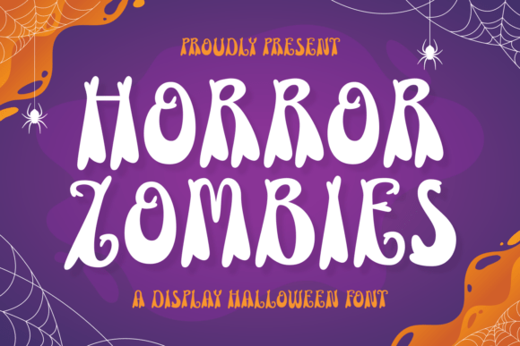 Horror Zombies: The Font That Turns Campaigns Into Thrillers