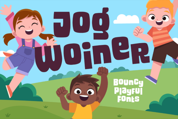Jog Woiner: A Playful Font for Branding with Joy