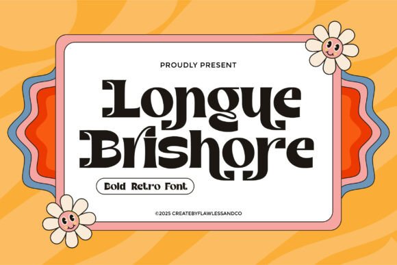 Longue Brishore: A Bold Display Font for Modern Designers