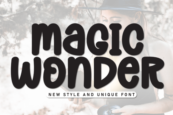 Magic Wonder: A Display Font for Whimsical Web Design