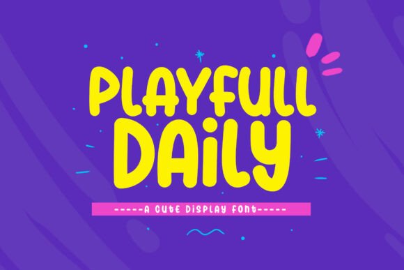 Playfull Daily: A Font That Brings Creativity to Life