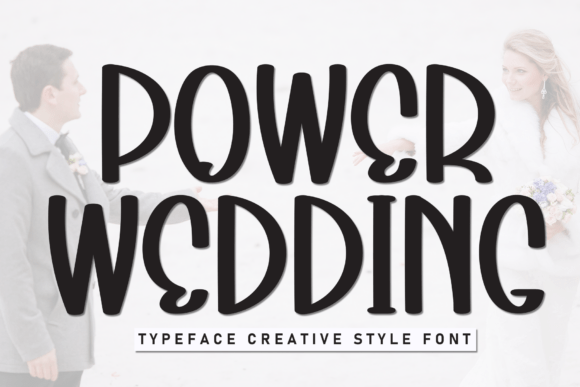 Power Wedding: The Handwritten Font That Elevates Your Brand