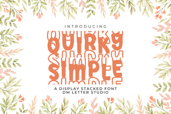 Quirky Simple Stacked for Clean, Playful Campaign Design