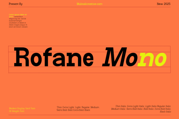 Rofane Mono: The Font That Elevates Your Digital Brand