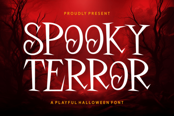 Spooky Terror: The Font That Brings Halloween to Life